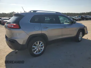 2015 Jeep Cherokee Limited with VIN 1C4PJMDS7FW702966, listed as a Copart auction lot 47871285 with 97,893 mi miles and Salvage Title. Bid and sale history available at carsss.com. Image 3.