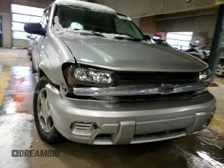 2008 Chevrolet TrailBlazer 1LT with VIN 1GNDT13S882104433, listed as a Copart auction lot 87655855 with Not Provided miles and Salvage Title. Bid and sale history available at DreamBid. Image 12.
