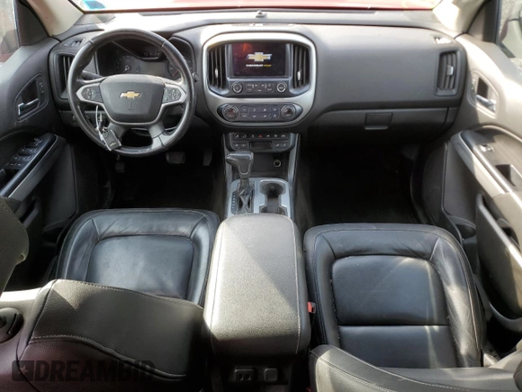 2018 Chevrolet Colorado 4WD ZR2 with VIN 1GCGTEEN8J1102830, listed as a Copart auction lot 46324645 with 83,874 mi miles and Salvage Title. Bid and sale history available at carsss.com. Image 8.