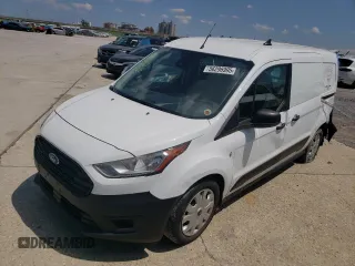 2019 Ford Transit Connect XL with VIN NM0LS7E24K1405248, listed as a Copart auction lot 56296995 with Not provided miles and Salvage title. Bid and sale history available at DreamBid. Image 1.