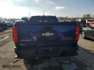 2017 Chevrolet Colorado 2WD WT with VIN 1GCHSBEN6H1222500, listed as a Copart auction lot 80635314 with 37,009 mi miles and Salvage Title. Bid and sale history available at carsss.com. Image 6.