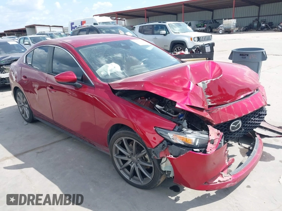 2019 Mazda 3 Preferred with VIN 3MZBPADL3KM109998, listed as a IAAI auction lot 42555081 with 71,077 mi miles and . Bid and sale history available at DreamBid. Image 1.