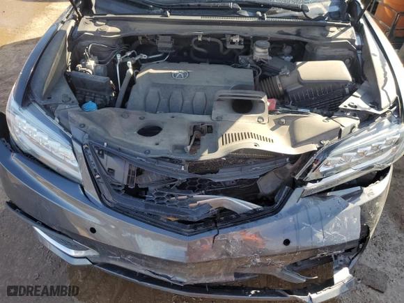 2016 Acura RDX Advance Pkg with VIN 5J8TB4H77GL022331, listed as a Copart auction lot 48377425 with 107,367 mi miles and Salvage Title. Bid and sale history available at carsss.com. Image 11.