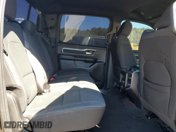2021 Ram 1500 Big Horn с VIN 1C6RREFT9MN592641, выставлен на аукционе Copart как лот 48671085 с пробегом 94 692 миль миль и Списание • Salvage title. История ставок и продаж доступна на DreamBid. Изображение 10.
