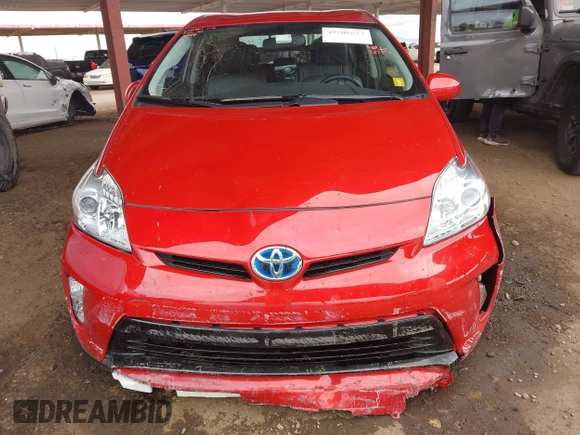2014 Toyota Prius Four z VIN JTDKN3DU8E1765449, wystawiony jako IAAI lot #42208013 z przebiegiem 99 279 mil mil oraz . Historia ofert i sprzedaży dostępna na DreamBid. Obrazek 12.