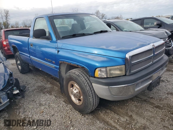 2001 Dodge Ram 2500 with VIN 3B7KC26Z81M508040, listed as a Copart auction lot 80228204 with 266,621 mi miles and Clean Title. Bid and sale history available at carsss.com. Image 4.