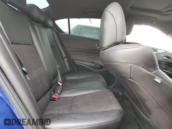2018 Acura ILX Premium with VIN 19UDE2F86JA001873, listed as a Copart auction lot 55366635 with 34,944 mi miles and Salvage title. Bid and sale history available at DreamBid. Image 10.