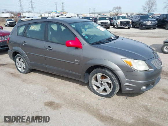 2005 Pontiac Vibe z VIN 5Y2SL66805Z459161, wystawiony jako IAAI lot #41937301 z przebiegiem 258 935 mil mil oraz . Historia ofert i sprzedaży dostępna na DreamBid. Obrazek 1.