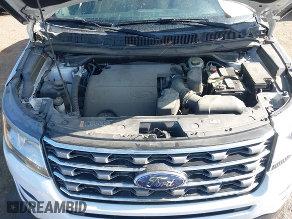 2017 Ford Explorer with VIN 1FM5K8B82HGB19796, listed as a IAAI auction lot 42043548 with 150,283 mi miles and . Bid and sale history available at carsss.com. Image 10.