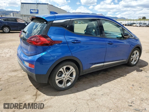 2017 Chevrolet Bolt EV LT z VIN 1G1FW6S03H4183657, wystawiony jako Copart lot #53978795 z przebiegiem 113 552 mil mil oraz Szkoda całkowita • Salvage title. Historia ofert i sprzedaży dostępna na DreamBid. Obrazek 3.
