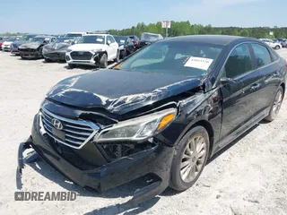 2015 Hyundai Sonata 2.4L Sport with VIN 5NPE34AF7FH250547, listed as a IAAI auction lot 42033370 with 79,840 mi miles. Bid and sale history available at carsss.com. Image 6.
