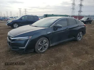 2018 Honda Clarity Plug-In Hybrid Touring with VIN JHMZC5F3XJC000499, listed as a Copart auction lot 49645855 with 142,232 mi miles and Salvage Title. Bid and sale history available at carsss.com. Image 1.