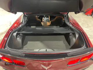 2019 Chevrolet Corvette Grand Sport 2LT with VIN 1G1YY2D71K5104106, listed as a Copart auction lot 80674914 with 35,349 mi miles and Clean Title. Bid and sale history available at carsss.com. Image 6.