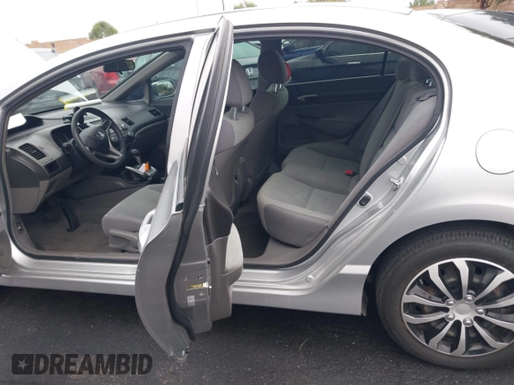 2011 Honda Civic LX with VIN 2HGFA1F54BH303802, listed as a IAAI auction lot 42195289 with 101,882 mi miles and . Bid and sale history available at DreamBid. Image 8.