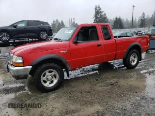 1999 Ford Ranger XLT z VIN 1FTZR15X1XPA23877, wystawiony jako Copart lot #45708975 z przebiegiem 152 888 mil mil oraz Szkoda całkowita • Salvage title. Historia ofert i sprzedaży dostępna na DreamBid. Obrazek 1.