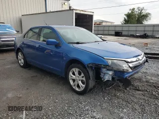 2012 Ford Fusion SE with VIN 3FAHP0HA5CR108507, listed as a Copart auction lot 62057055 with 168,256 mi miles and Salvage title. Bid and sale history available at DreamBid. Image 4.
