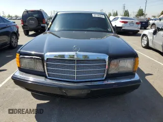 1990 Mercedes-Benz 420 with VIN WDBCA35E6LA549912, listed as a Copart auction lot 69108464 with 302,188 mi miles and Salvage Title. Bid and sale history available at carsss.com. Image 5.