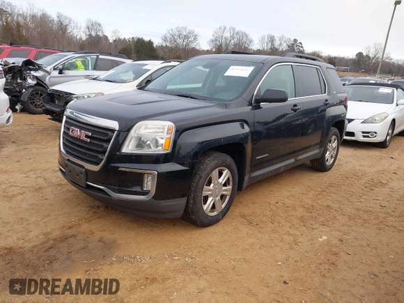 2016 GMC Terrain SLE with VIN 2GKALNEK1G6108264, listed as a IAAI auction lot 41414293 with 139,166 mi miles. Bid and sale history available at carsss.com. Image 2.