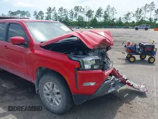 2022 Nissan Frontier SV with VIN 1N6ED1EJ4NN655111, listed as a IAAI auction lot 42558539 with 18,003 mi miles and . Bid and sale history available at DreamBid. Image 6.