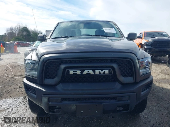 2021 Ram 1500 Classic Warlock with VIN 1C6RR7GT9MS578069, listed as a IAAI auction lot 41691277 with 61,996 mi miles. Bid and sale history available at carsss.com. Image 12.