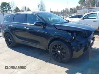 2019 Kia Sorento L with VIN 5XYPG4A32KG533121, listed as a IAAI auction lot 41762827 with 96,026 mi miles. Bid and sale history available at carsss.com. Image 1.