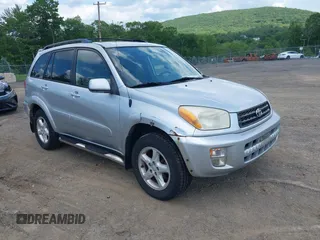 2003 Toyota RAV4 with VIN JTEHH20V930250551, listed as a IAAI auction lot 42389379 with 158,879 mi miles and . Bid and sale history available at DreamBid. Image 1.