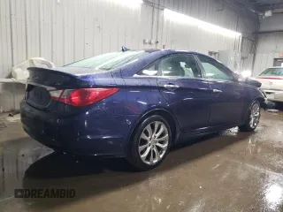 2012 Hyundai Sonata SE with VIN 5NPEC4AB1CH425688, listed as a Copart auction lot 48130535 with 235,099 mi miles and Salvage Title. Bid and sale history available at carsss.com. Image 3.