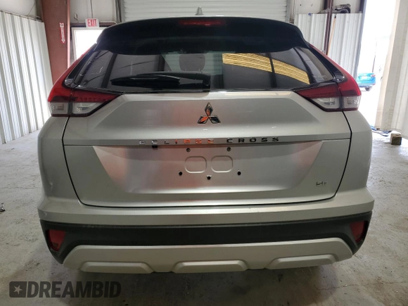 2024 Mitsubishi Eclipse Cross SE with VIN JA4ATWAAXRZ079637, listed as a Copart auction lot 62948185 with Not provided miles and Clean title. Bid and sale history available at DreamBid. Image 6.