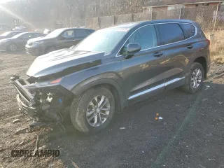 2020 Hyundai Santa Fe SEL w/SULEV with VIN 5NMS33AD8LH271668, listed as a Copart auction lot 43781575 with 73,530 mi miles and Salvage Title. Bid and sale history available at carsss.com. Image 1.