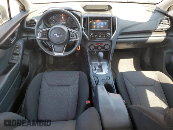 2023 Subaru Impreza Premium with VIN 4S3GKAV61P3600871, listed as a Copart auction lot 54478595 with 27,697 mi miles and Salvage title. Bid and sale history available at DreamBid. Image 8.