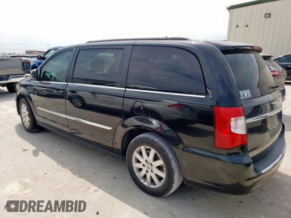 2016 Chrysler Town & Country Touring with VIN 2C4RC1BG2GR212865, listed as a Copart auction lot 53139205 with 215,293 mi miles and Salvage Title. Bid and sale history available at carsss.com. Image 2.