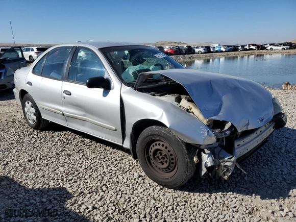 2002 Chevrolet Cavalier with VIN 1G1JC524727182873, listed as a Copart auction lot 47271305 with 139,677 mi miles and Salvage Title. Bid and sale history available at carsss.com. Image 4.