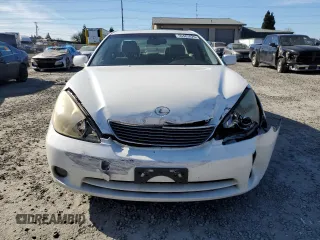 2006 Lexus ES 350 with VIN JTHBA30G265172559, listed as a Copart auction lot 50483825 with 221,510 mi miles and Salvage Title. Bid and sale history available at DreamBid. Image 5.