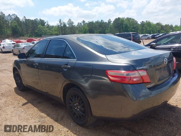 2009 Toyota Camry with VIN 4T1BE46K19U822477, listed as a IAAI auction lot 42052700 with 218,509 mi miles. Bid and sale history available at carsss.com. Image 3.
