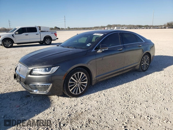 2020 Lincoln MKZ Standard with VIN 3LN6L5A96LR616023, listed as a Copart auction lot 42431565 with 81,547 mi miles and Salvage Title. Bid and sale history available at DreamBid. Image 1.