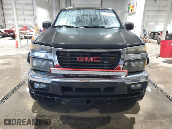 2007 GMC Canyon SLE2 with VIN 1GTDT13E378189342, listed as a Copart auction lot 88056965 with 225,915 mi miles and Salvage Title. Bid and sale history available at carsss.com. Image 5.