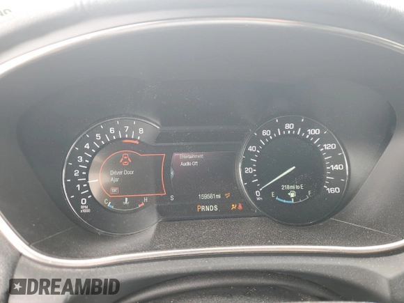2016 Lincoln MKX Reserve with VIN 2LMTJ6LR9GBL24662, listed as a Copart auction lot 54235015 with 159,581 mi miles and Salvage Title. Bid and sale history available at DreamBid. Image 9.