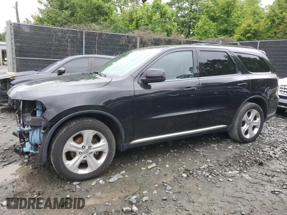 2014 Dodge Durango SXT с VIN 1C4RDJAGXEC354157, выставлен на аукционе Copart как лот 57759545 с пробегом 184 233 миль миль и Списание • Salvage title. История ставок и продаж доступна на DreamBid. Изображение 1.