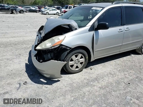 2010 Toyota Sienna CE with VIN 5TDKK4CC1AS314013, listed as a Copart auction lot 51996115 with 228,763 mi miles and Clean Title. Bid and sale history available at DreamBid. Image 12.