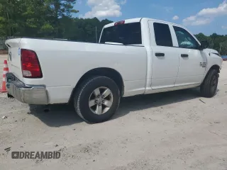 2020 Ram 1500 Classic Tradesman with VIN 1C6RR6FG2LS116532, listed as a Copart auction lot 65825754 with 114,219 mi miles and Salvage Title. Bid and sale history available at carsss.com. Image 3.