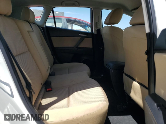 2013 Mazda 3 i Touring z VIN JM1BL1L7XD1794942, wystawiony jako Copart lot #57842295 z przebiegiem 124 408 mil mil oraz Szkoda całkowita • Salvage title. Historia ofert i sprzedaży dostępna na DreamBid. Obrazek 10.