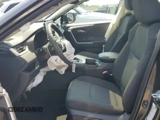 2024 Toyota RAV4 XLE with VIN 2T3P1RFVXRC484711, listed as a Copart auction lot 60511415 with 9,836 mi miles and Salvage title. Bid and sale history available at DreamBid. Image 7.