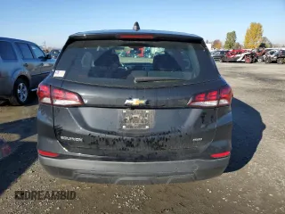 2023 Chevrolet Equinox LS z VIN 3GNAX5EG9PL232944, wystawiony jako Copart lot #79454394 z przebiegiem 41 064 mil mil oraz Szkoda całkowita • Salvage title. Historia ofert i sprzedaży dostępna na DreamBid. Obrazek 6.