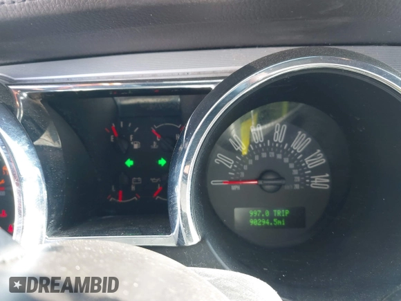 2007 Ford Mustang GT Deluxe с VIN 1ZVHT82HX75305060, выставлен на аукционе IAAI как лот 39574196 с пробегом 90 294 миль миль и . История ставок и продаж доступна на DreamBid. Изображение 7.
