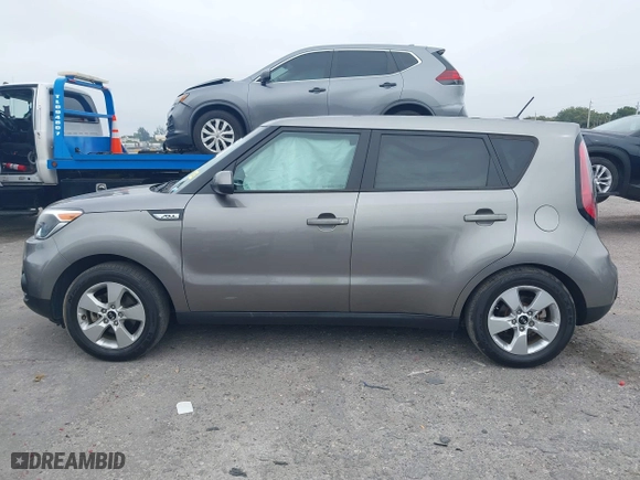 2017 Kia Soul with VIN KNDJN2A27H7433769, listed as a IAAI auction lot 41885196 with 58,022 mi miles. Bid and sale history available at carsss.com. Image 14.