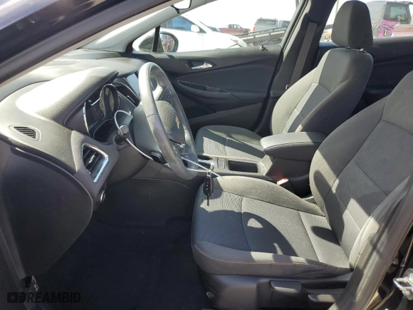 2019 Chevrolet Cruze LS with VIN 1G1BC5SM9K7149541, listed as a Copart auction lot 49993585 with 47,486 mi miles and Salvage Title. Bid and sale history available at carsss.com. Image 7.
