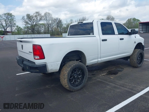 2017 Ram 2500 Tradesman with VIN 3C6UR5CL7HG780846, listed as a IAAI auction lot 41868052 with 103,809 mi miles and . Bid and sale history available at DreamBid. Image 4.