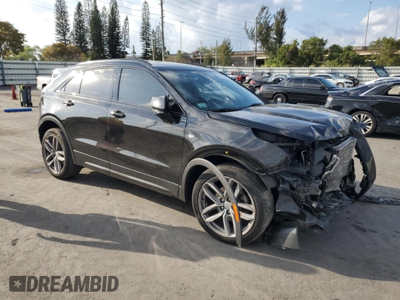 2019 Cadillac XT4 AWD Sport z VIN 1GYFZFR48KF100558, wystawiony jako Copart lot #48112045 z przebiegiem 63 689 mil mil oraz Nie do naprawy • Non repairable. Historia ofert i sprzedaży dostępna na DreamBid. Obrazek 4.