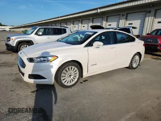 2016 Ford Fusion SE Hybrid with VIN 3FA6P0LU9GR402958, listed as a Copart auction lot 61831375 with 193,481 mi miles and Salvage title. Bid and sale history available at DreamBid. Image 1.
