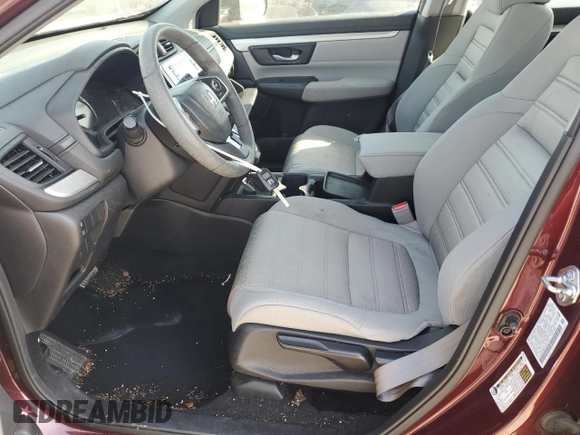 2018 Honda CR-V LX with VIN 2HKRW6H37JH214172, listed as a Copart auction lot 52156335 with 64,952 mi miles and Salvage Title. Bid and sale history available at DreamBid. Image 7.